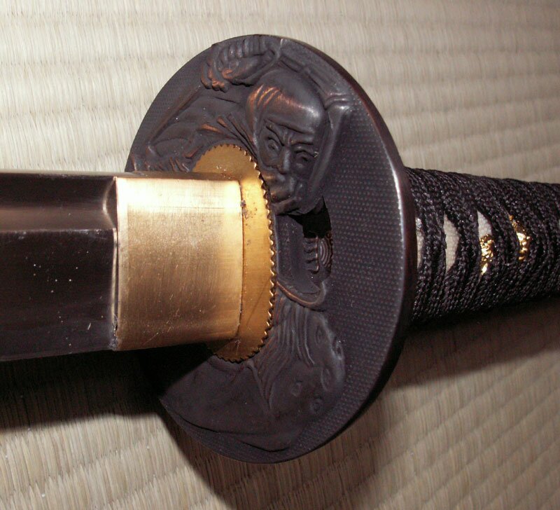 Ten Ryu Handmade Black Katana