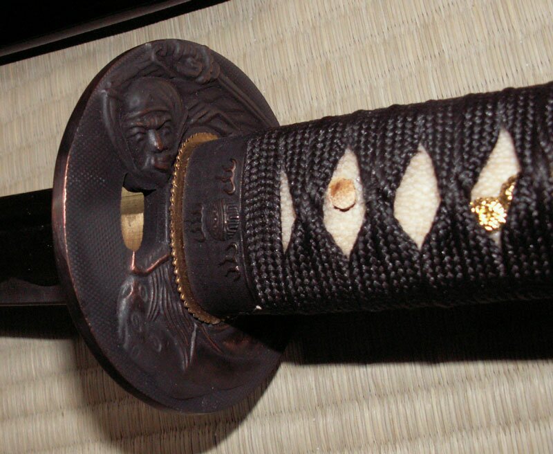 Ten Ryu Handmade Black Katana