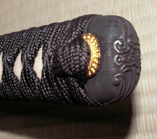 Ten Ryu Handmade Black Katana
