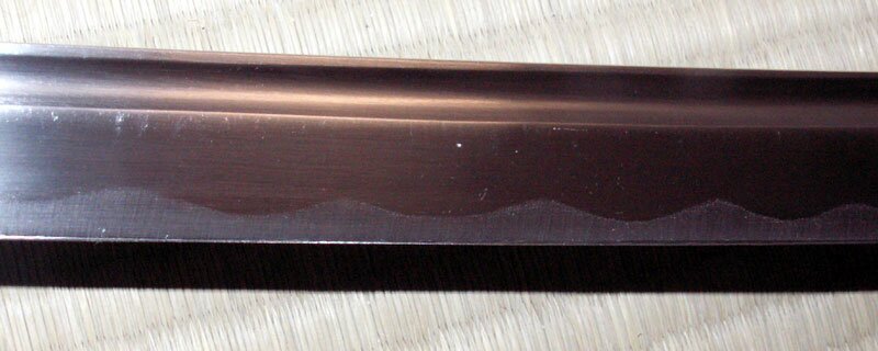 Ten Ryu Handmade Black Katana