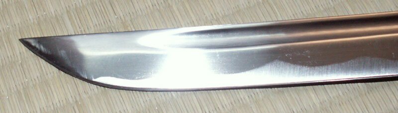 Ten Ryu Handmade Black Katana