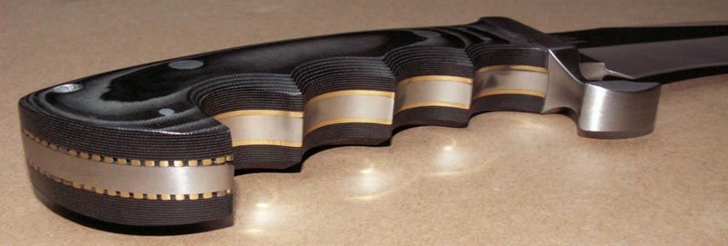 Hibben Alaskan Survival Knife w/Sheath