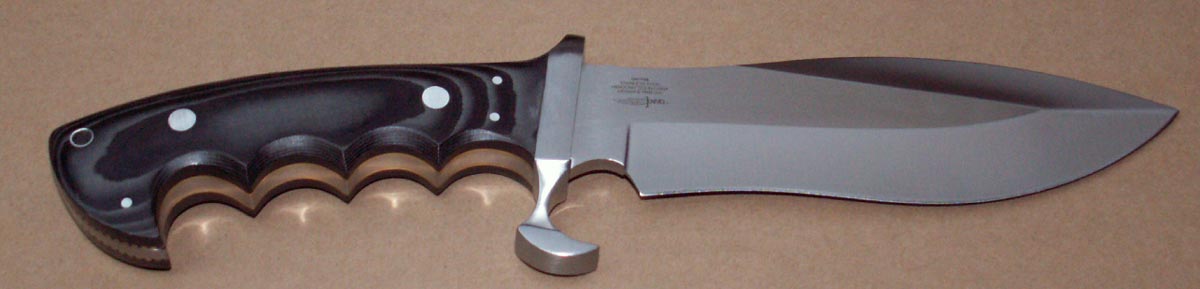 Hibben Alaskan Survival Knife w/Sheath