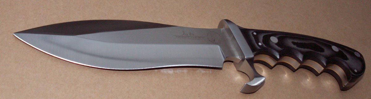 Hibben Alaskan Survival Knife w/Sheath