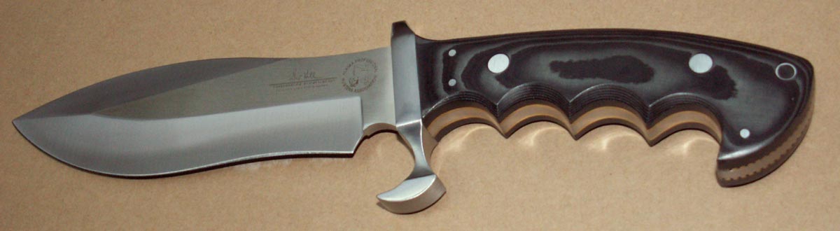 Hibben Alaskan Survival Knife w/Sheath