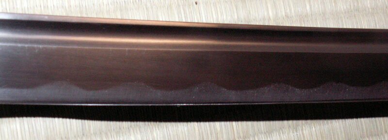 Ten Ryu Handmade Burgundy Katana