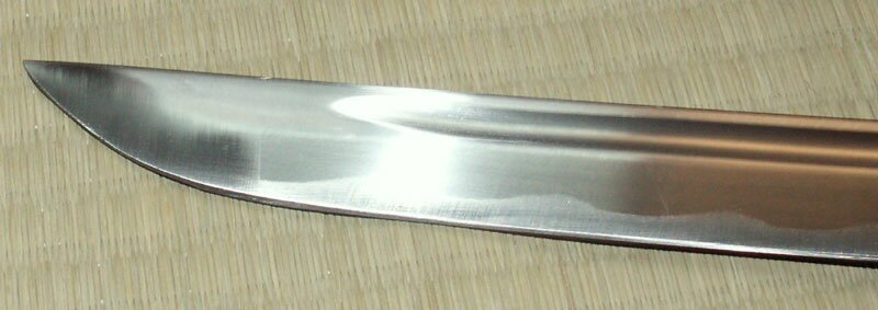Ten Ryu Handmade Burgundy Katana