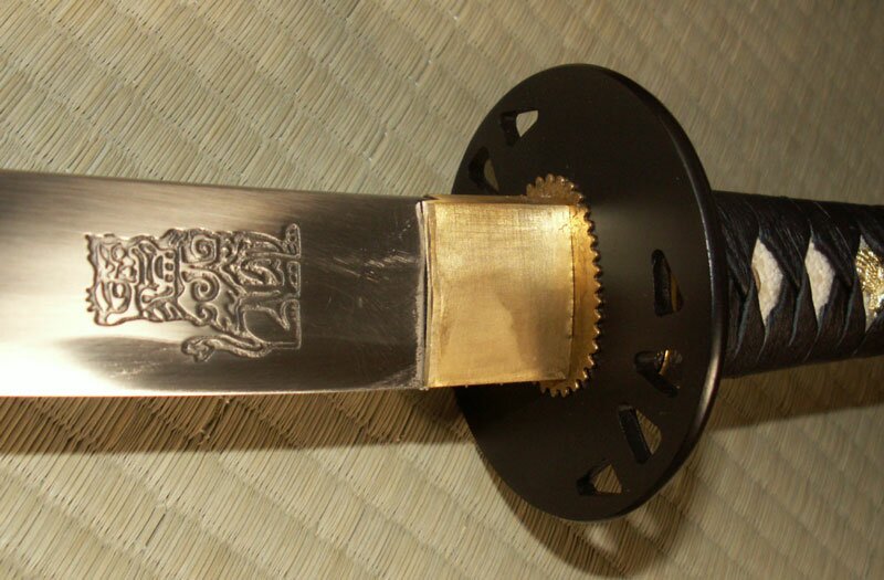 Ten Ryu Handforged Kill Bill Katana - Bride Sword