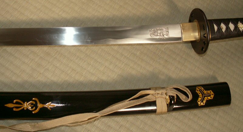 Ten Ryu Handforged Kill Bill Katana - Bride Sword
