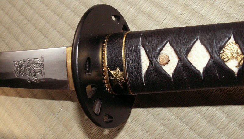 Ten Ryu Handforged Kill Bill Katana - Bride Sword