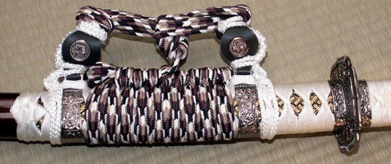 Samurai Tachi Brown - display sword