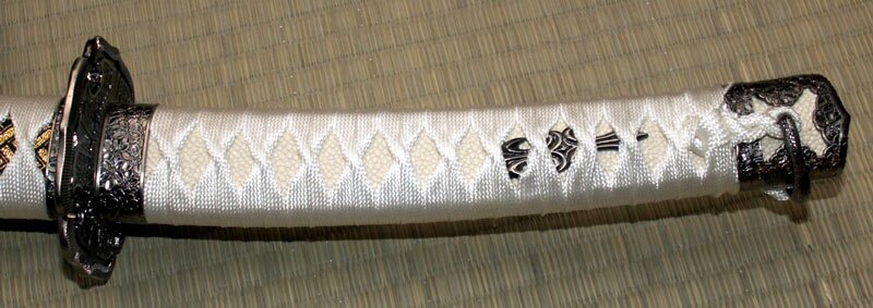 Samurai Tachi Brown - display sword