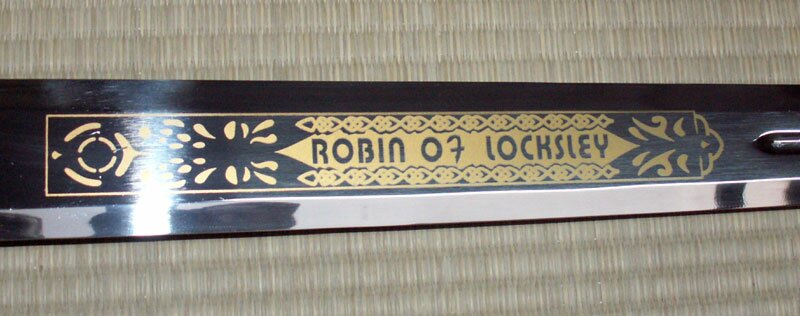 Robin Hood Sword