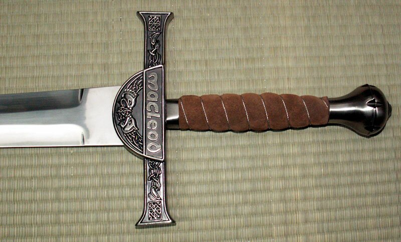 Highlander Macleod Sword