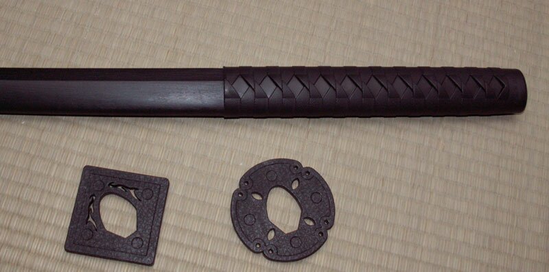 Bokken PP black