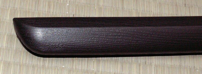 Bokken PP black