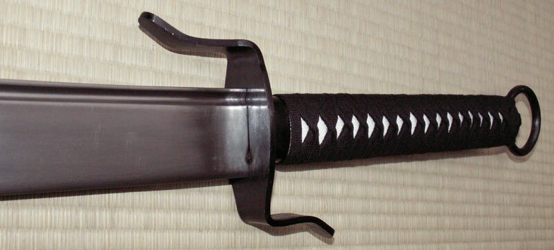 Chinese War Sword with Sheath
