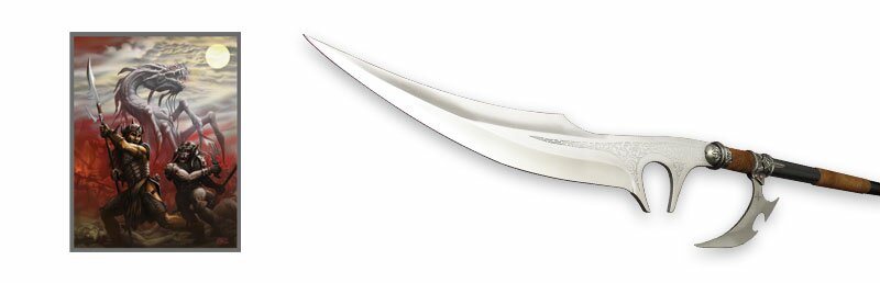 Kit Rae Ellexdrow War Spear