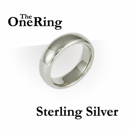 LOTR One Ring - Sterling Silver