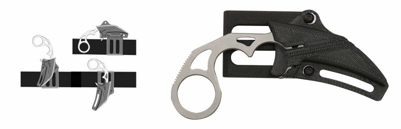 Undercover Sonic Kerambit