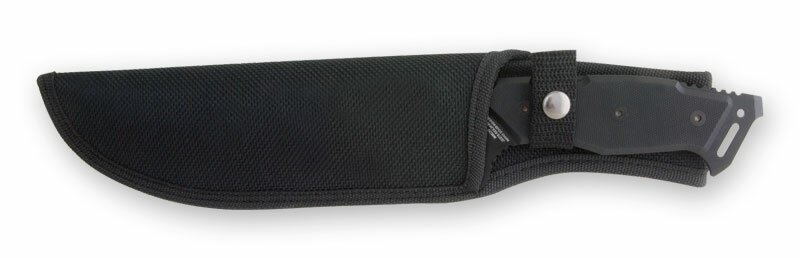 Death Waits in the Dark Fighting Knife