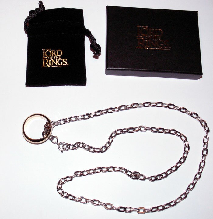 LOTR Ring The One Ring (gold plated)