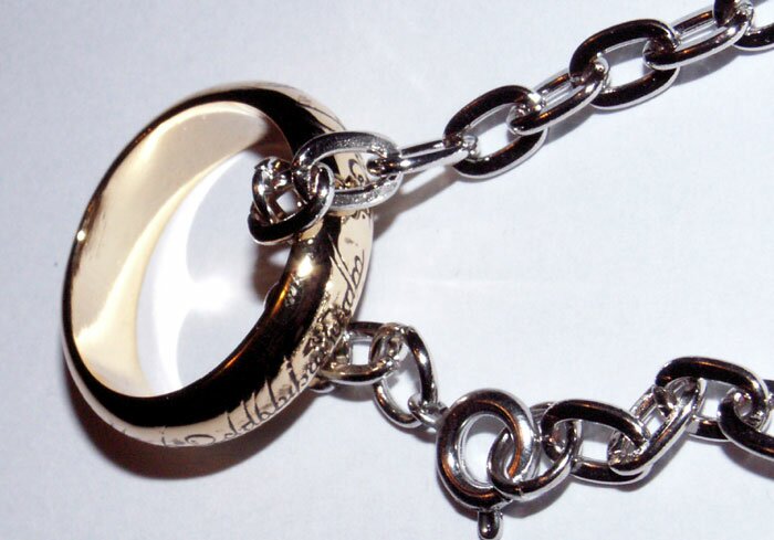 LOTR Ring The One Ring (gold plated)