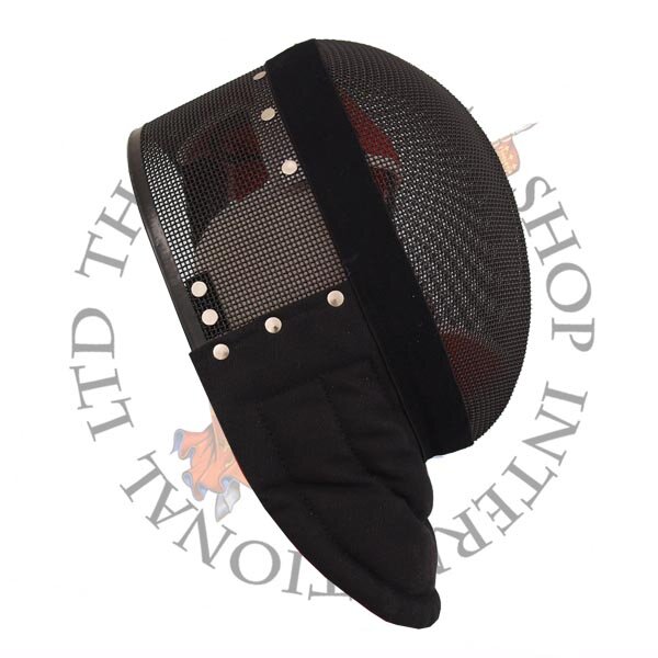 Red Dragon Fencing Mask