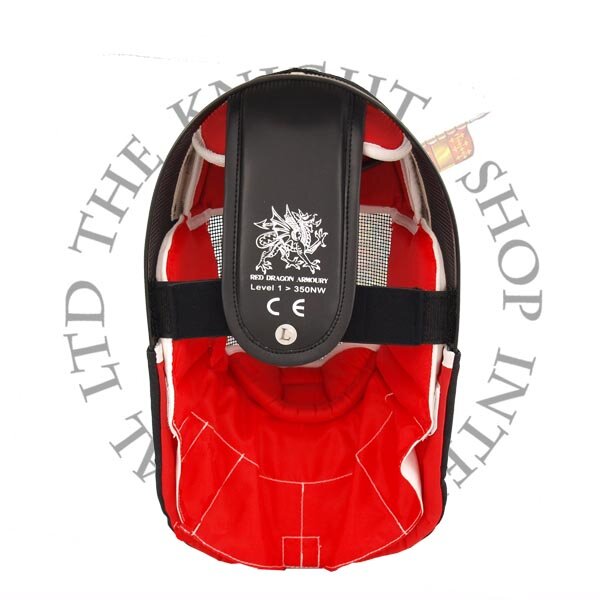 Red Dragon Fencing Mask