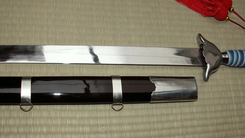 Tai Chi Flexible Sword Steel 38