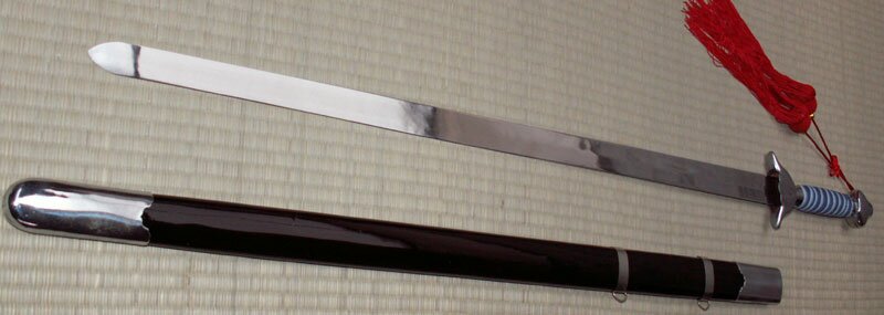 Tai Chi Flexible Sword Steel 38