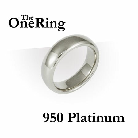 One Ring - 950 Platinum