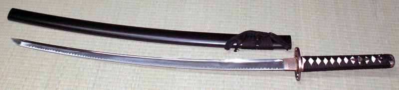 Classic Samurai Sword