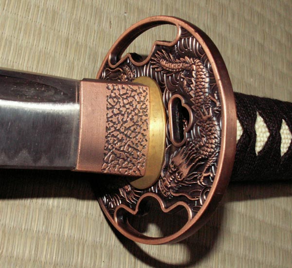 Classic Samurai Sword