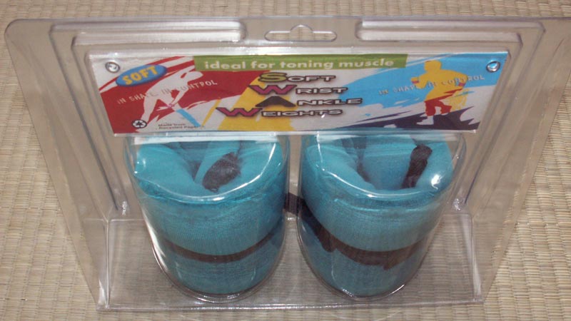Ankle/Wrist Weights - Green
