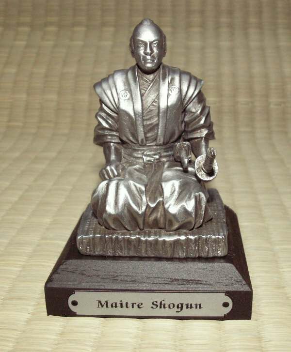 Shogun Master - Les Etains Du Graal