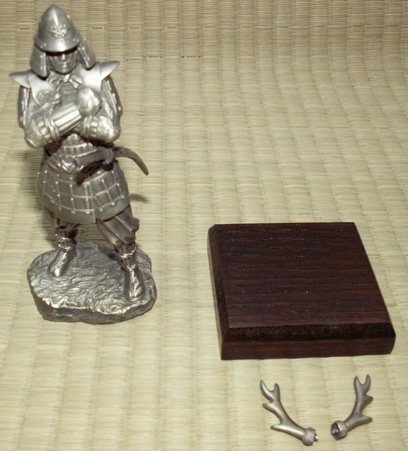 17th Century Samurai - Les Etains Du Graal
