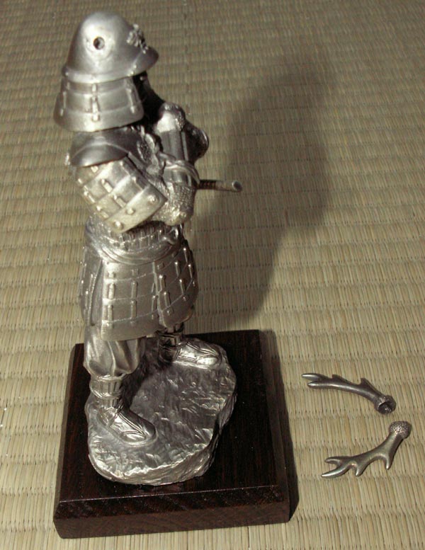 17th Century Samurai - Les Etains Du Graal