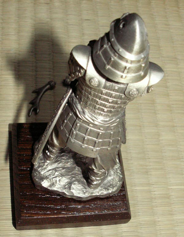 17th Century Samurai - Les Etains Du Graal