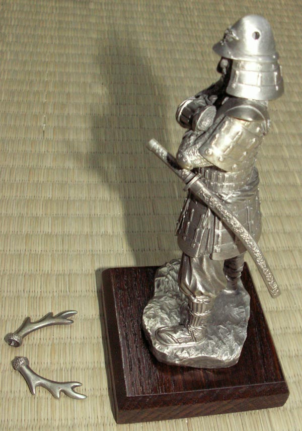 17th Century Samurai - Les Etains Du Graal