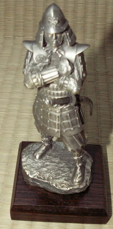 17th Century Samurai - Les Etains Du Graal