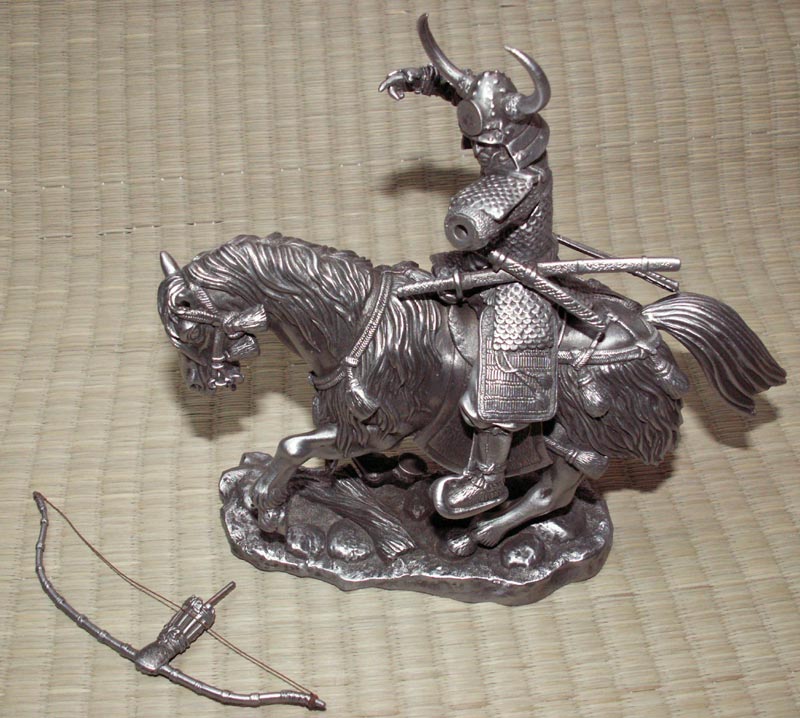 Mounted Warlord - Les Etains Du Graal
