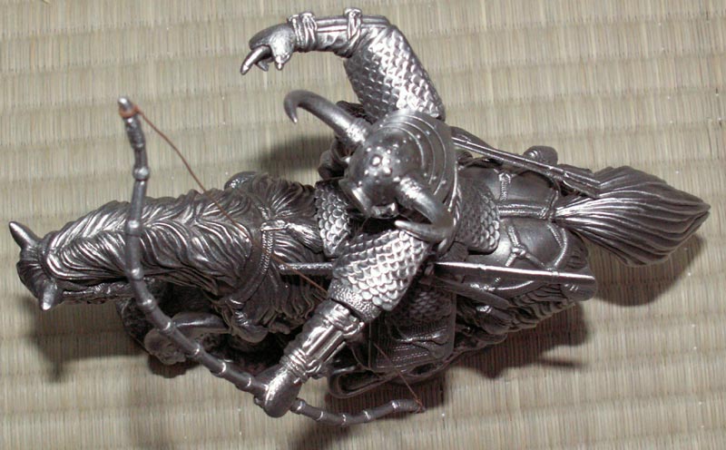 Mounted Warlord - Les Etains Du Graal