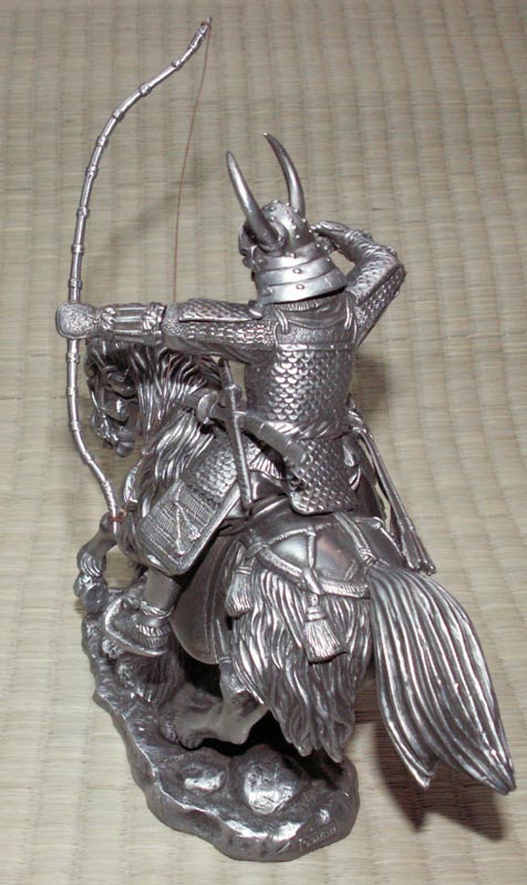 Mounted Warlord - Les Etains Du Graal