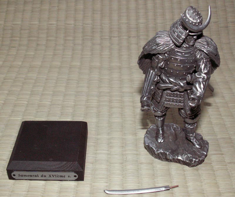 16th Century Samurai - Les Etains Du Graal