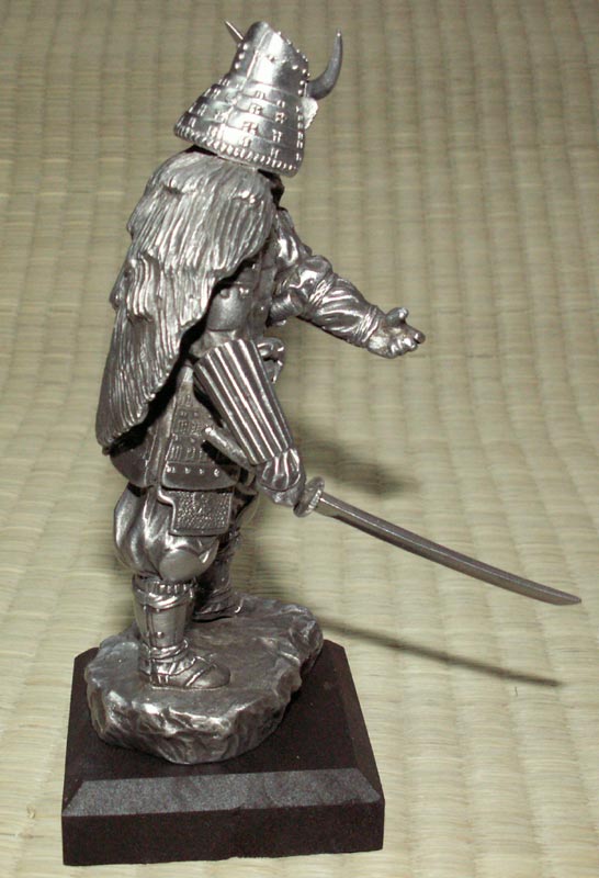 16th Century Samurai - Les Etains Du Graal