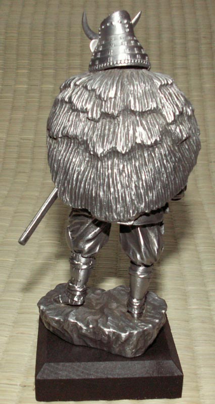16th Century Samurai - Les Etains Du Graal