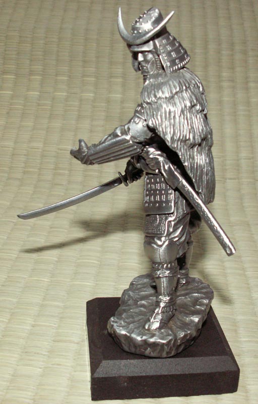 16th Century Samurai - Les Etains Du Graal