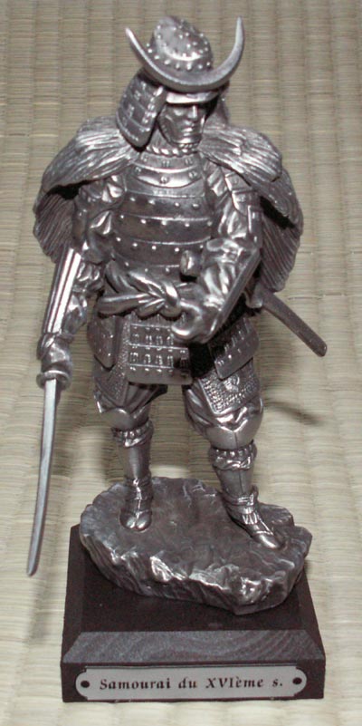 16th Century Samurai - Les Etains Du Graal