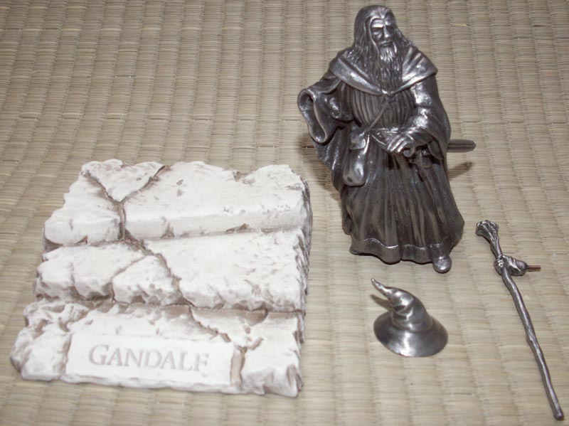 LOTR Gandalf Figure - Les Etains Du Graal